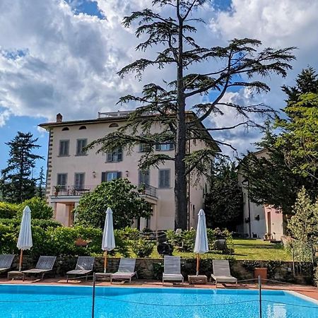 Villa La Grotta San Giustino Valdarno Bagian luar foto