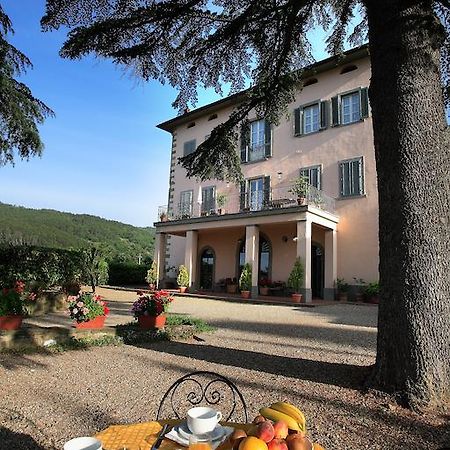 Villa La Grotta San Giustino Valdarno Bagian luar foto