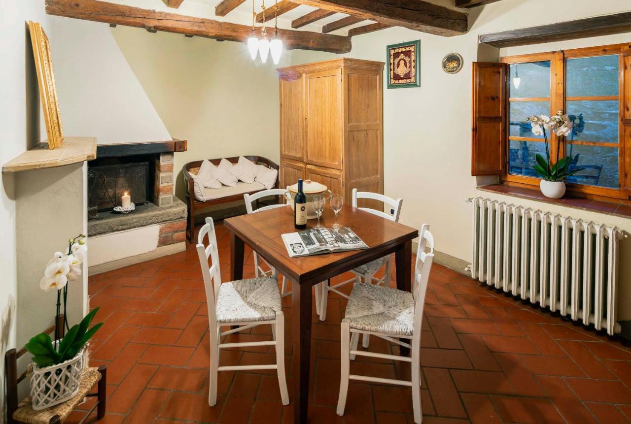 Villa La Grotta San Giustino Valdarno Bagian luar foto