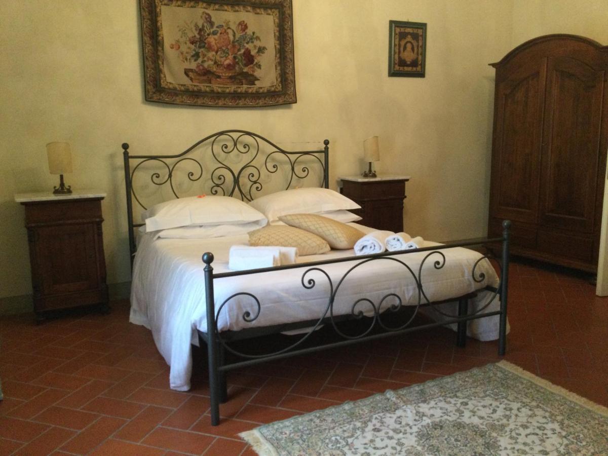 Villa La Grotta San Giustino Valdarno Bagian luar foto