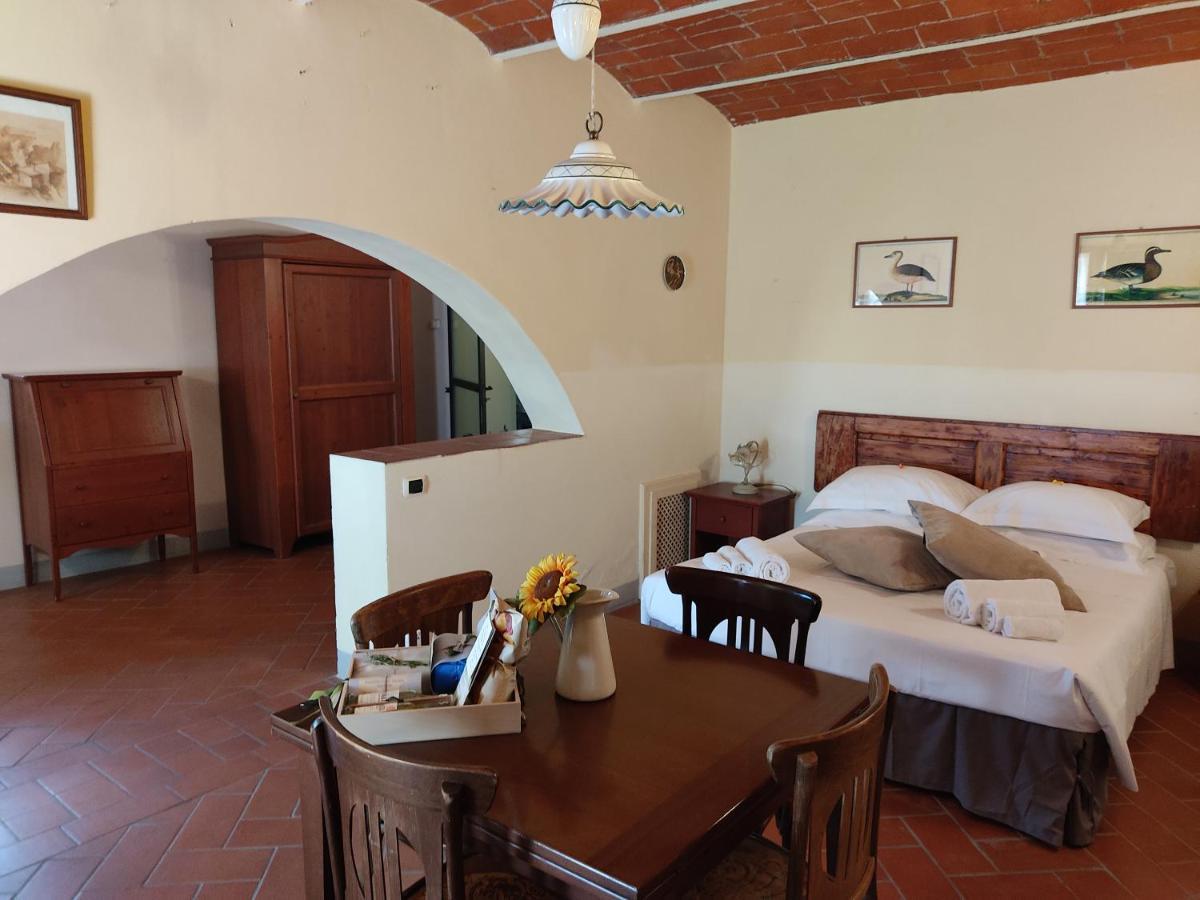 Villa La Grotta San Giustino Valdarno Bagian luar foto
