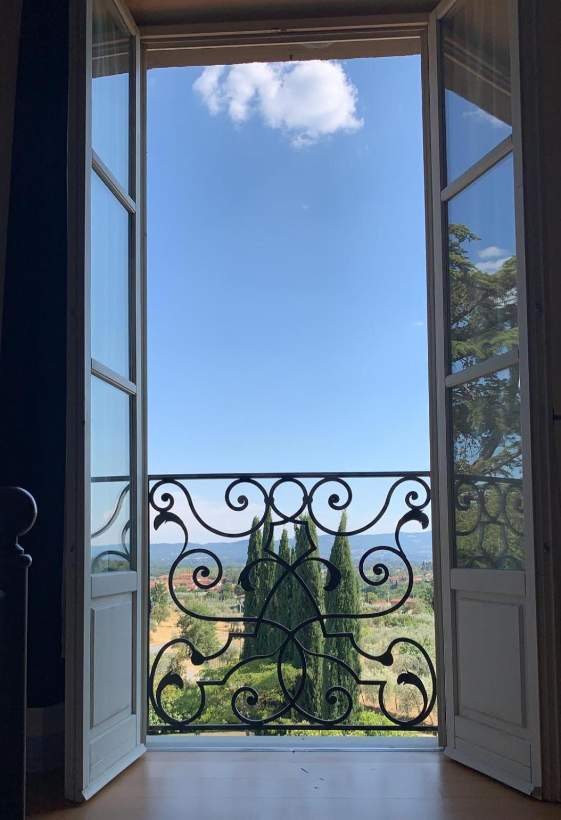 Villa La Grotta San Giustino Valdarno Ruang foto