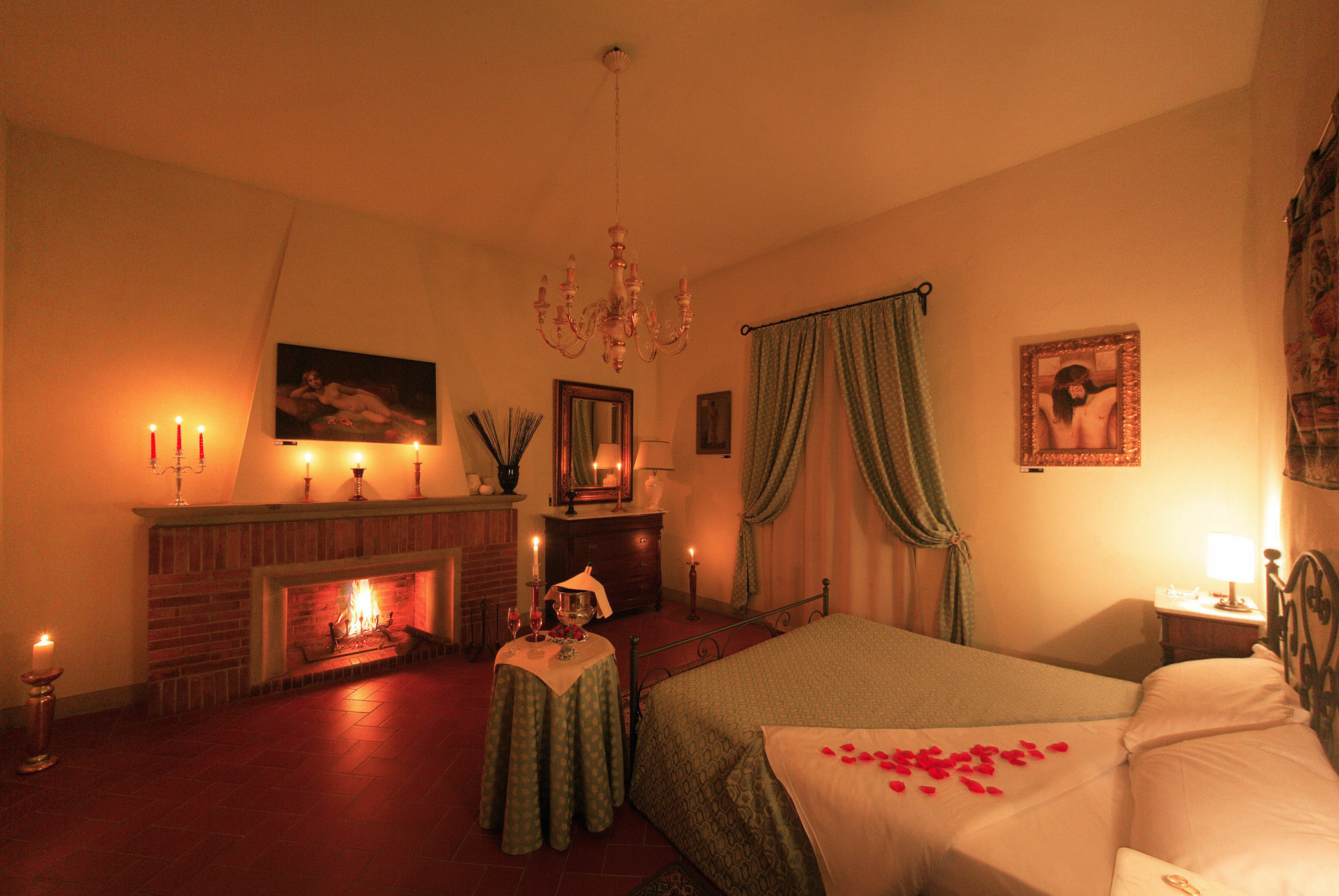 Villa La Grotta San Giustino Valdarno Bagian luar foto