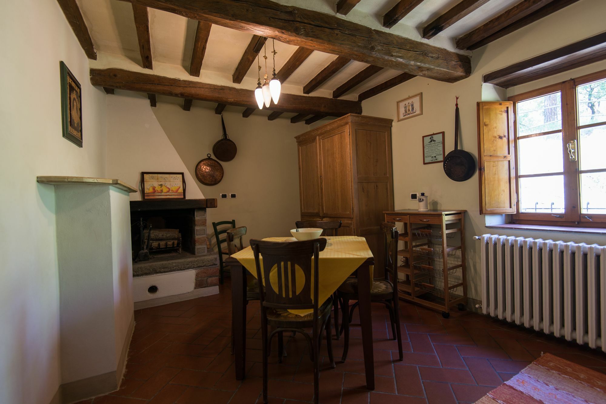 Villa La Grotta San Giustino Valdarno Bagian luar foto