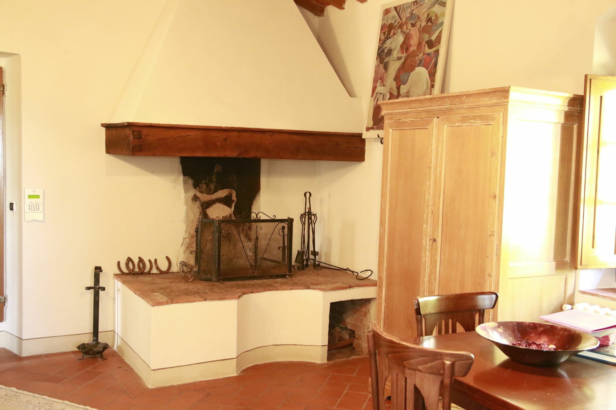 Villa La Grotta San Giustino Valdarno Bagian luar foto