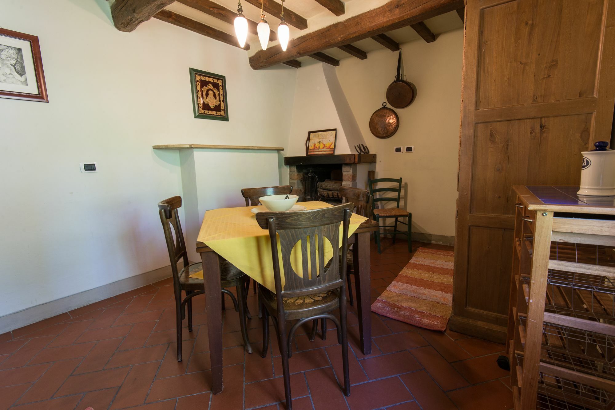 Villa La Grotta San Giustino Valdarno Bagian luar foto