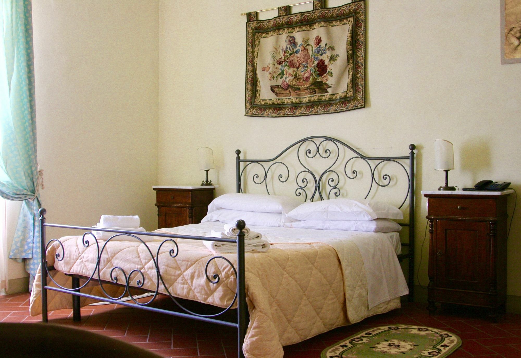 Villa La Grotta San Giustino Valdarno Bagian luar foto
