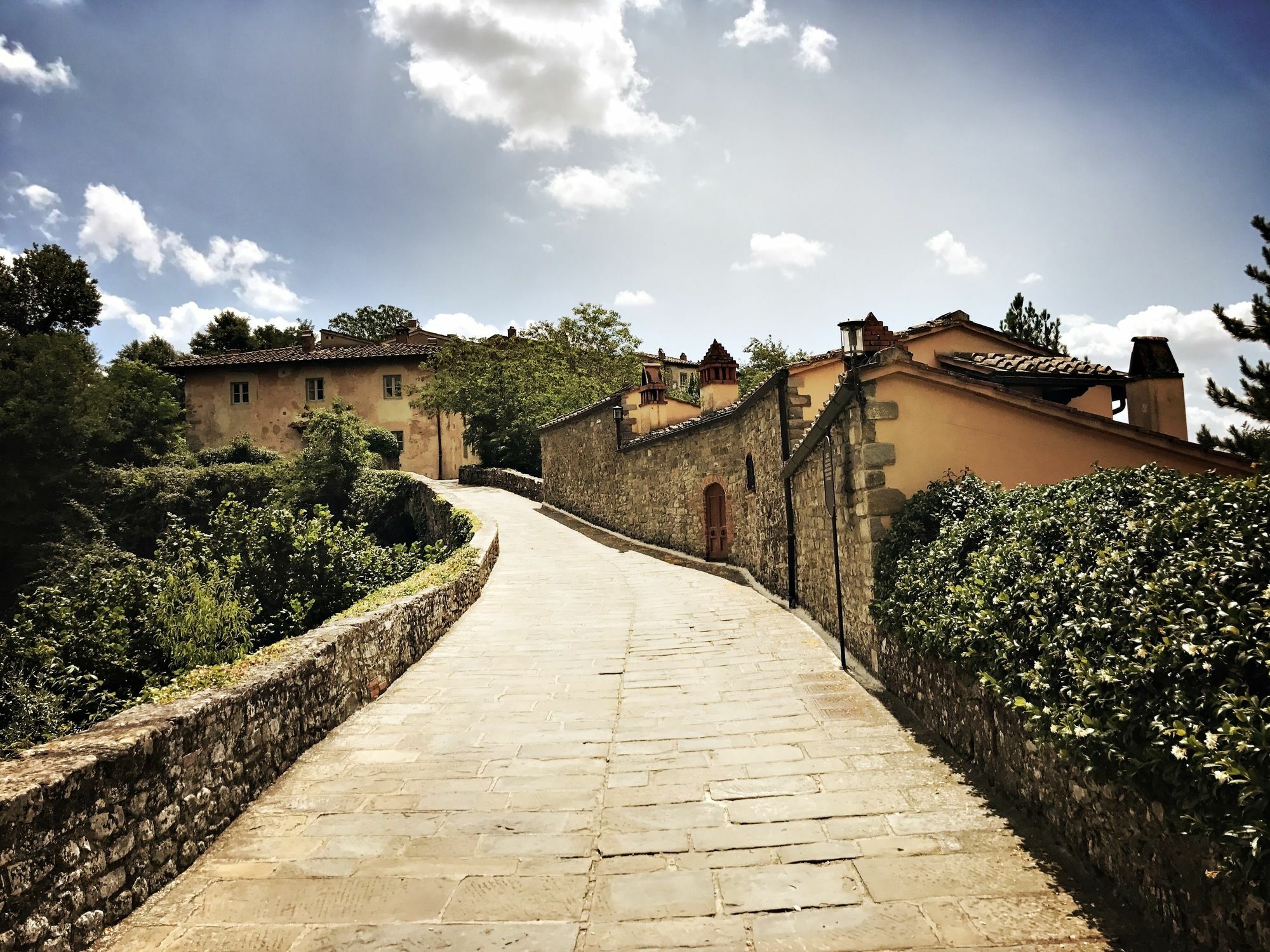 Villa La Grotta San Giustino Valdarno Bagian luar foto