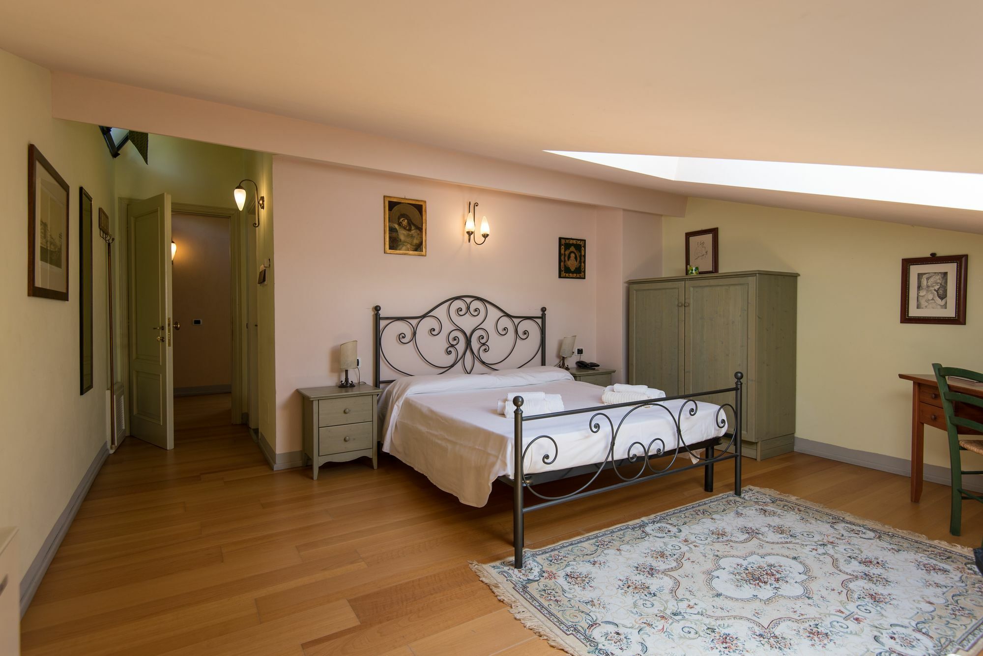Villa La Grotta San Giustino Valdarno Bagian luar foto